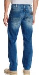 Wrangler Men's Arizona Jeans Blue (Midblue Flax)