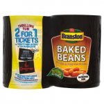 Branston Baked Beans in a Rich and Tasty Tomato Sauce