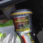 Ronseal fence paint asda