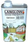 LANGLOW DUAL PURPOSE WOOD PRESERVER 5L