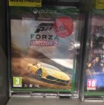 Forza Horizon 2 - XBox One - Sainsburys - Trinity Walk Wakefield New