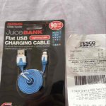 Flat USB Charging Cable for IPhone