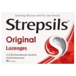 Strepsils original lozenges 16 pack
