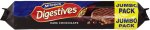McVities Dark Chocolate Digestives (500g Jumbo packet)