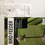 PRICE SCAN GLITCH BIRD FEEDER