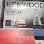 Kenwood smoothie blender