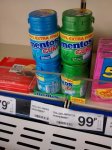54 pieces Mentos SugarFree Spearmint & Peppermint