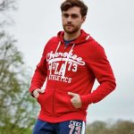 Argos Cherokee Men's Zip Up Hooded Top - Size Extra Extra Large