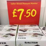 Salter Blood Pressure Monitor