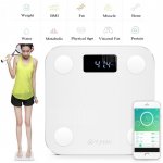 YUNMAI Mini 1501 Bluetooth 4.0 Smart Fat Scales INTERNATIONAL VERSION WHITE Intelligent Accurate Analysis APP Control Digital Weighing Tool Support BMI / Weight / Body Fat / Water / Bone Density £23.90 Email Only Price @ EU Warehouse Gearbest