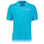 McLaren Honda Fernando Alonso short sleeve polo shirt blue, mens