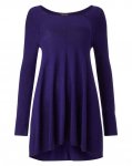 Phase Eight Swing Top in Cobalt