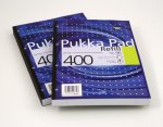 Pukka Neon A4 Refill Pad 200 Sheets (400 pages)