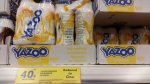 Yazoo banana milk drink 4x200ml rtc