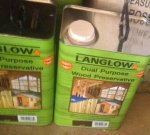 Langlow Dual Wood Preservative (Various Colours)
