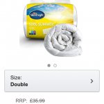 Silentnight Cooler Summer Duvet Single