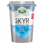 Arla Skyr Fat Free Natural/Strawberry/Honey Yogurt (450g)