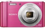 SONY Cyber-shot DSCW810P Compact Camera - Pink