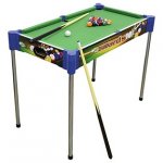 Click and Play 32 Inch Kids 2-in-1 Pool Table C&C