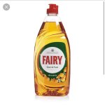 Fairy liquid citrus grove 520ml