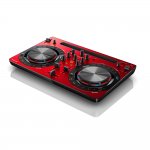 Pioneer DDJ-WeGo 3 DJ Controller (Red Colour) only £176.00 at DV247.com