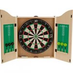 Michael Van Gerwen Dartboard + Cabinet + Darts