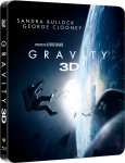 GRAVITY 3D STEELBOOK BLU RAY