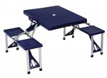 Halfords Folding Picnic Table - C&C
