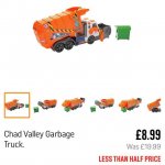 Electronic garbage truck