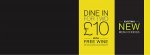 M&S Italian Meal Deal - 1 main, 2 sides and 1 bottle of wine