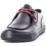 Mens Kickers Tovni Trap Leather Sneakers