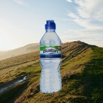 Free 500ml of Buxton water