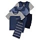 3 Pack Stripe Mix Pyjamas (C&C)