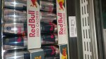 3 cans of zero calorie redbull
