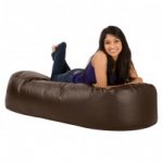 Bean Bags @ Bean Bag Bazaar ie 5ft Bean Sofa Lounger Faux Leather Del + many more
