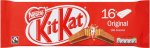 Nestle Kit Kat 16 pack 2 Finger Bars - Milk Chocolate
