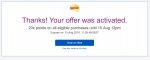 Ebay - Nectar 20x points on all eligible purchases until 10 Aug 12pm (Email invite)