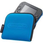 Nintendo 2DS Carrying Case Blue (Or Red)