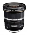 Canon Wide Angle APS-C 10-22mm Lens with USM. f/3.5-4.5