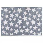 Grey Nusery Rug with White Stars £13.94 (inc Del)