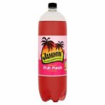 Jammin Sparkling Fruit Punch Drink 2 Litres from tomorrow
