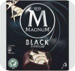 Magnum Ice Cream Black Espresso (3 x 100ml)
