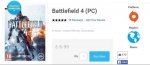 Battlefield 4 (PC Game)