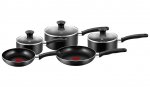 Tefal Essential 5 Piece Non-Stick Cookware Pan Set (with code)