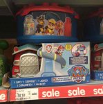 Paw patrol construct lookout