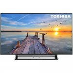 Toshiba 48 Inch 4K Ultra HD Freeview HD 3D Smart Wi-Fi LED TV- Toshiba 48U7653DB - Manufacturer Refurbished With a 12 Month Argos Guarantee- Argos