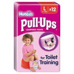 Huggies Pull Ups 12 Pack - FREE with voucher, without
