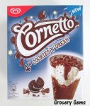 Cornetto Cookies 'n' Dream and Peanut Butter Love Ice Cream Cones 4 per pack), £1.50 per pack or 3 packs 12 ice creams