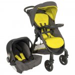 Graco Fast Action Fold 2.0 Travel System Pushchair Baby Car Seat