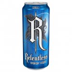 Relentless Zero (blue can)